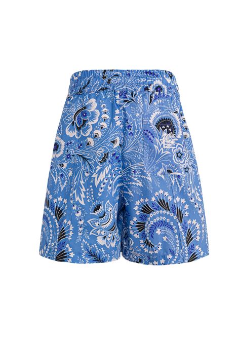 Bermuda con stampa ETRO KIDS | GU6P59 P0417654AV